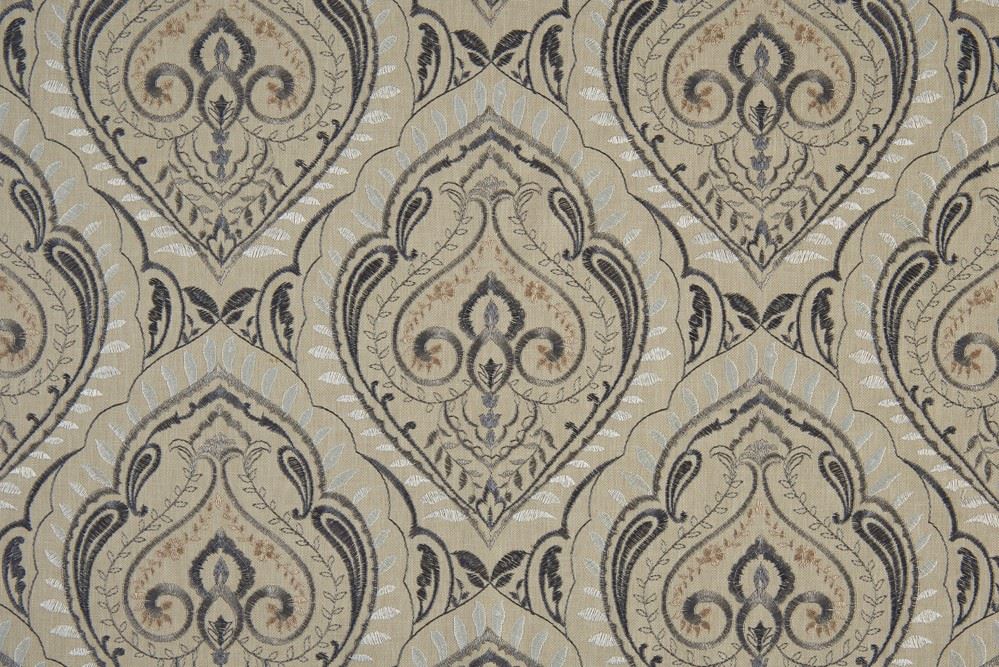 Order Roman Blinds in ARABESQUE - BURNT ORANGE by Beaumont Textiles ...